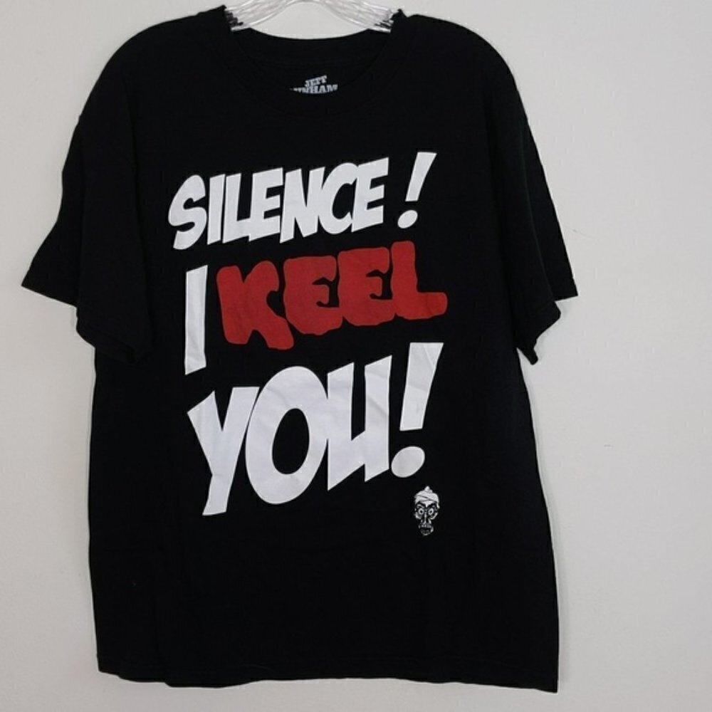 Jeff Dunham Comedy Silence I Keel You T Shirt